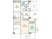【神奈川県/横浜市南区永田東】ファミールガーデン横浜南テラス＆タワーズ 間取り図