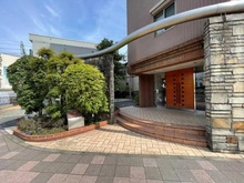 【神奈川県/横浜市神奈川区大口通】クリオ新子安七番館 エントランス