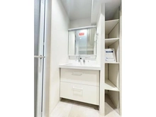 【神奈川県/横浜市神奈川区羽沢南】ライオンズマンション羽沢町第二 洗面所