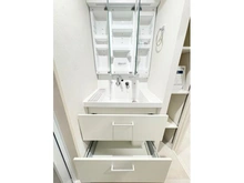 【神奈川県/横浜市神奈川区羽沢南】ライオンズマンション羽沢町第二 洗面所