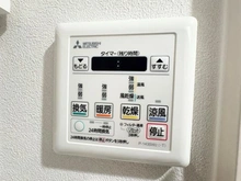【神奈川県/横浜市神奈川区羽沢南】ライオンズマンション羽沢町第二 浴室換気乾燥暖房機操作パネル