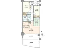 【神奈川県/横浜市南区大岡】プレミスト横濱弘明寺 間取り図