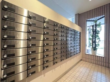 【神奈川県/横浜市神奈川区松見町】エクレール第二妙蓮寺 メールBOX