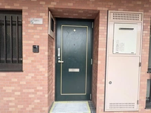 【神奈川県/横浜市神奈川区松見町】エクレール第二妙蓮寺 玄関