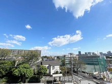 【神奈川県/横浜市西区北軽井沢】ル・グラン三ツ沢公園 眺望