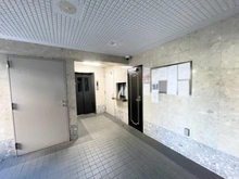 【神奈川県/横浜市西区北軽井沢】ル・グラン三ツ沢公園 エントランス