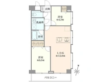 【神奈川県/横浜市西区北軽井沢】ル・グラン三ツ沢公園 間取り図