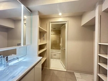 【神奈川県/横浜市南区三春台】キャッスルマンション横浜三春台 洗面所