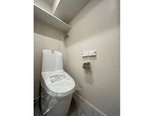 【神奈川県/横浜市南区三春台】キャッスルマンション横浜三春台 トイレ