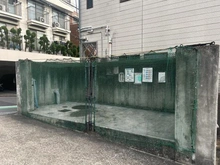 【神奈川県/横浜市南区三春台】キャッスルマンション横浜三春台 ゴミ置場