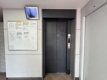 【神奈川県/横浜市西区岡野】岡野パークハイツ エレベーター