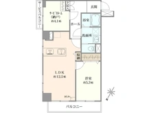 【神奈川県/横浜市西区平沼】ライオンズマンション平沼第六 間取り図