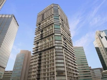 【神奈川県/横浜市神奈川区金港町】パークタワー横濱ポートサイド 外観