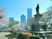 【神奈川県/横浜市西区花咲町】横浜MIDベースタワーレジデンス 掃部山公園（現地より約480m）：