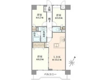 【神奈川県/横浜市南区井土ケ谷下町】ライオンズマンション井土ケ谷第6 間取り図