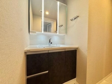 【神奈川県/横浜市神奈川区高島台】高島台センチュリーマンション 洗面所