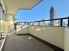 【神奈川県/横浜市神奈川区高島台】高島台センチュリーマンション バルコニー