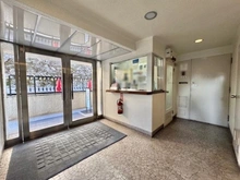 【神奈川県/横浜市神奈川区高島台】高島台センチュリーマンション エントランス