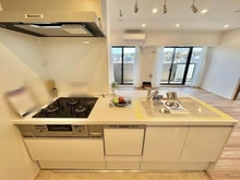 【神奈川県/横浜市保土ケ谷区西久保町】デイパーク横濱天王町 キッチン