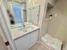 【神奈川県/横浜市保土ケ谷区西久保町】デイパーク横濱天王町 洗面所