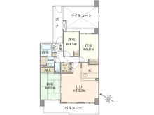 【神奈川県/横浜市保土ケ谷区西久保町】デイパーク横濱天王町 間取り図