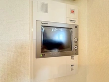 【神奈川県/横浜市南区永田東】モリスガーデンヒルズ井土ヶ谷 TVモニター付きインターフォン