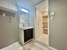 【神奈川県/横浜市西区宮ケ谷】三ツ沢ハイタウン 3号棟 洗面所