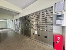 【神奈川県/横浜市西区宮ケ谷】三ツ沢ハイタウン 3号棟 メールBOX