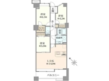 【神奈川県/横浜市神奈川区新子安】大口東ガーデンハウス 間取り図
