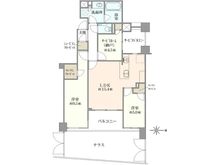 【神奈川県/横浜市西区宮崎町】プレシス横濱紅葉坂 間取り図