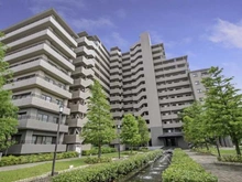 【神奈川県/横浜市港北区樽町】パークシティ綱島弐番館 外観