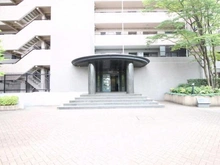 【神奈川県/横浜市港北区樽町】パークシティ綱島弐番館 アプローチ