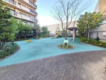 【神奈川県/横浜市港北区樽町】パークシティ綱島弐番館 敷地内施設