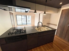 【神奈川県/横浜市中区住吉町】シャンローゼ関内 キッチン