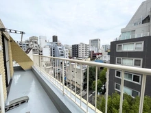 【神奈川県/横浜市中区住吉町】シャンローゼ関内 バルコニー