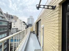 【神奈川県/横浜市中区住吉町】シャンローゼ関内 バルコニー