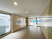 【神奈川県/横浜市中区住吉町】シャンローゼ関内 エントランス