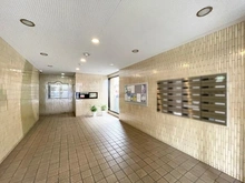 【神奈川県/横浜市中区住吉町】シャンローゼ関内 エントランス