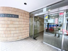 【神奈川県/横浜市中区住吉町】シャンローゼ関内 エントランス