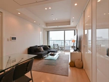 【神奈川県/横浜市西区みなとみらい】M.M.TOWERS FORESIS L棟 リビング・ダイニング