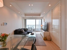 【神奈川県/横浜市西区みなとみらい】M.M.TOWERS FORESIS L棟 リビング・ダイニング