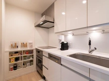 【神奈川県/横浜市西区みなとみらい】M.M.TOWERS FORESIS L棟 キッチン