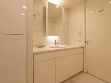 【神奈川県/横浜市西区みなとみらい】M.M.TOWERS FORESIS L棟 洗面室