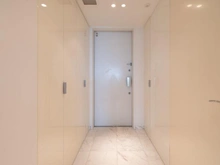 【神奈川県/横浜市西区みなとみらい】M.M.TOWERS FORESIS L棟 玄関