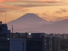 【神奈川県/横浜市西区みなとみらい】M.M.TOWERS FORESIS L棟 眺望：晴天時は富士山を望めます（※天候・季節による）。
（ズーム有）