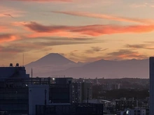 【神奈川県/横浜市西区みなとみらい】M.M.TOWERS FORESIS L棟 眺望：晴天時は富士山を望めます（※天候・季節による）。
（ズーム無）