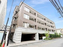 【神奈川県/川崎市中原区木月大町】シティハウス元住吉 外観