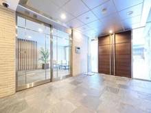 【神奈川県/川崎市中原区木月大町】シティハウス元住吉 ロビー