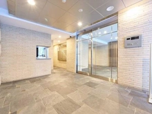 【神奈川県/川崎市中原区木月大町】シティハウス元住吉 エントランス