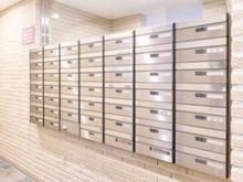 【神奈川県/川崎市中原区木月大町】シティハウス元住吉 メールBOX